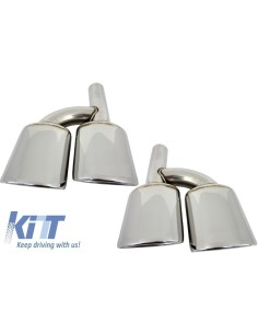 Kit + griglia centrale per MERCEDES-Benz E-Class W211 02-09 E63 A-Design 2