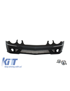 Kit + griglia centrale per MERCEDES-Benz E-Class W211 02-09 E63 A-Design 2