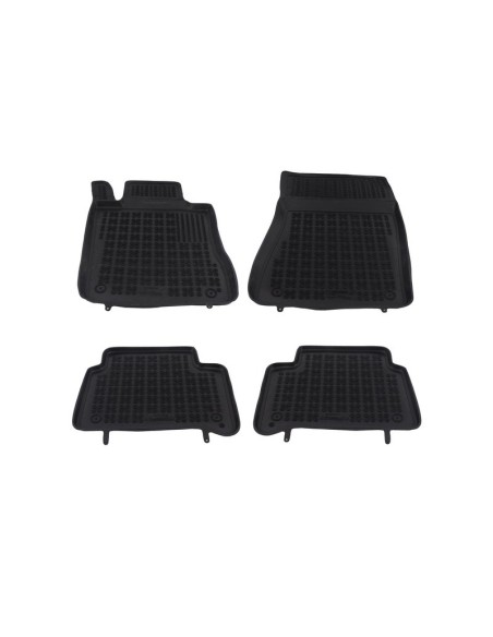 Tappetino in gomma per MERCEDES E-class W211 (02-09) Nero