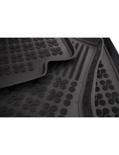 Tappetino in gomma per MERCEDES E-class W211 (02-09) Nero 2