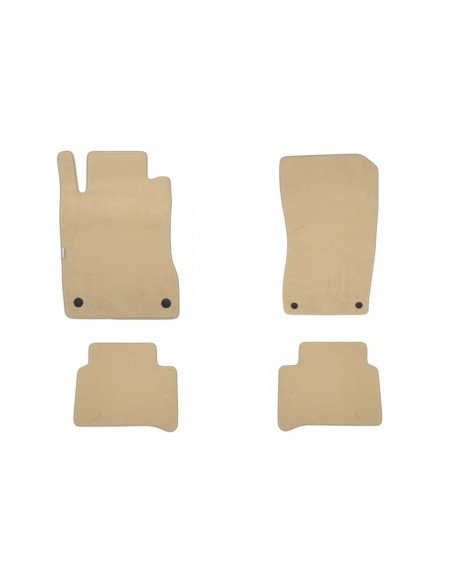 Tappeto beige per MERCEDES E-Klasse (W211) E2-E500 03-02-02-09 T-Modell 03-03-10-09