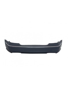 Paraurti posteriore w/ scarico per MERCEDES E Classe W211 03-09 A-Design 2
