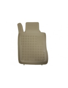 Tappetino in gomma beige per MERCEDES E-class W211 02-09 2