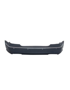 Paraurti posteriore w/ laterali per Mercedes E-Class W211 (03-09) w/ PDC 2