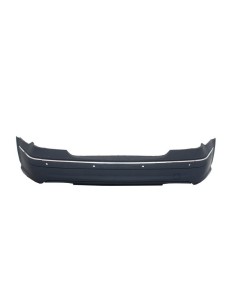 Paraurti posteriore per Mercedes E-Class W211 (02-09) w/ Marmitta di scarico Suggerimenti 2