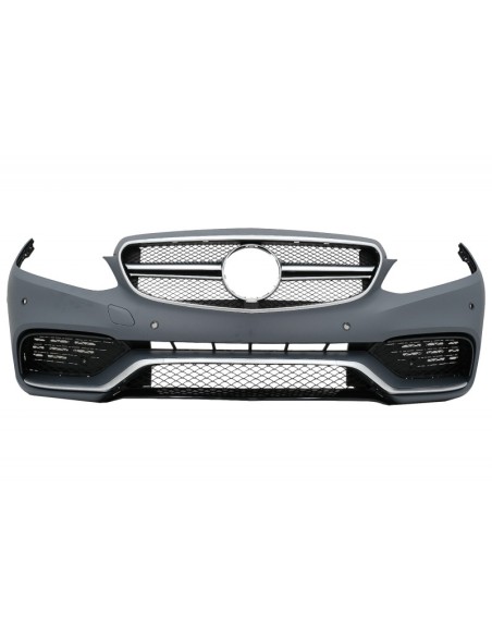 Kit completo w/ punte di scarico e fari allo xeno a LED per Mercedes E-Class W212 (13-16) E63 Design