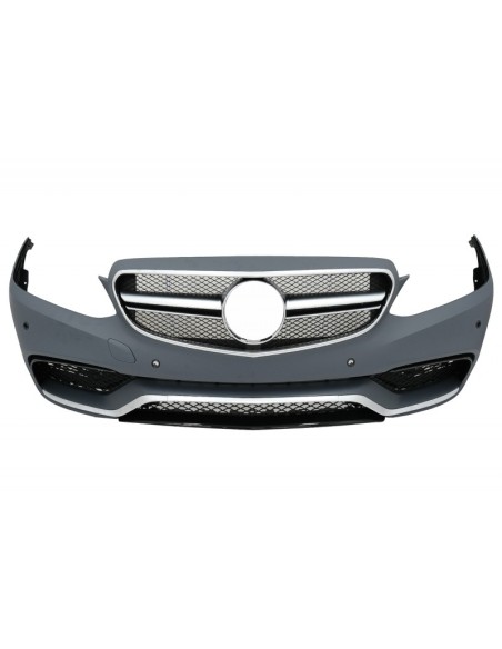 Kit completo w/ punte di scarico e fari allo xeno a LED per Mercedes E-Class W212 (13-16) E63 Design