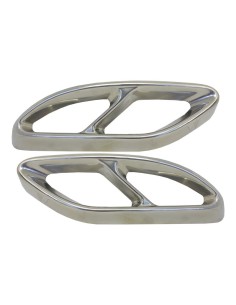 Suggerimenti per silenziatore per Mercedes C-Class W5 S65 E65 GLE W166 X166 GLC W253 Design sportivo 2