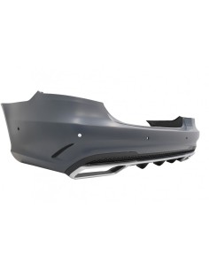 Paraurti posteriore per Mercedes E-Class W212 Facelift (13-16) E63 Design 2