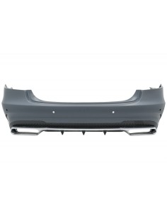 Pacchetto di conversione posteriore per Mercedes E-Class W212 (09-12) a Facelift E63 Design 2