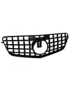 Griglia centrale per Mercedes E-Class W212 S212 (09-13) GT-R Panamericana Design Nero 2