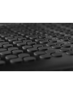 Gomma Trunk Mat nero per Mercedes E-Class W213 Limousine (16-up) 2