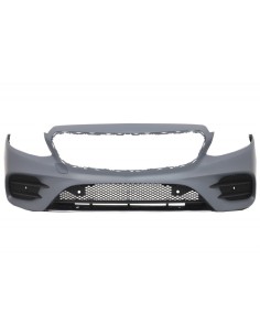 Kit completo w/ Suggerimenti per la griglia centrale del silenziatore per Mercedes E-Class W213 (16-19) GT-R E43 E53 2