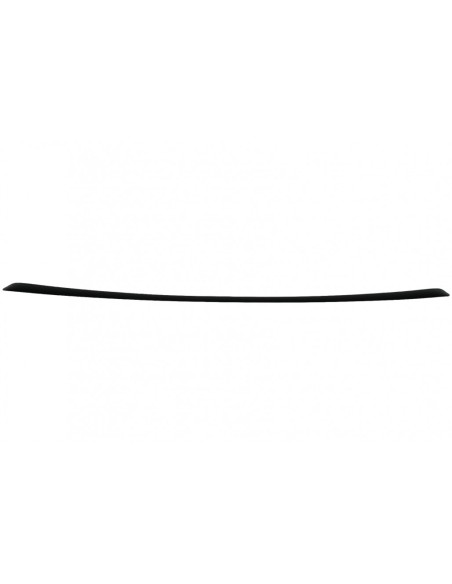 Spoiler del tronco per Mercedes E-Class W213 (16-up) Nero opaco