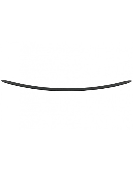Spoiler del tronco per Mercedes E-Class W213 (16-up) Nero opaco