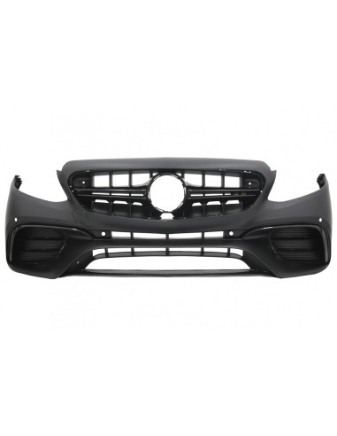 Kit per Mercedes E-Class W213 (16-19) E63 Design w/ scarico nero