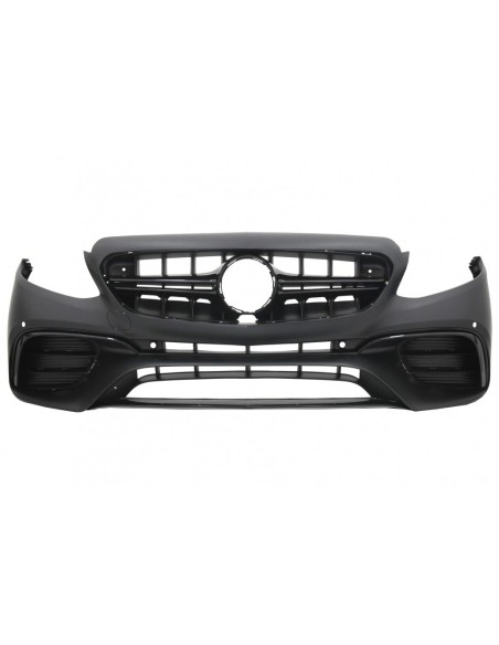 Kit per Mercedes E-Class W213 (16-19) E63 Design w/ scarico nero
