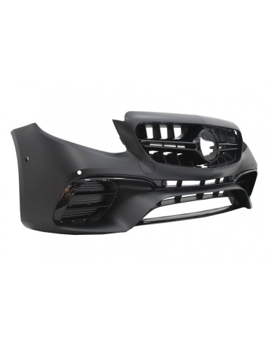 Kit per Mercedes E-Class W213 (16-19) E63 Design w/ scarico nero