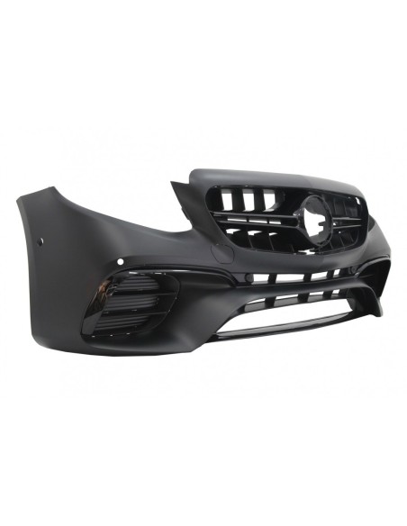 Kit per Mercedes E-Class W213 (16-19) E63 Design w/ scarico nero