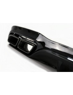 Il diffusore dell'aria del paraurti posteriore sport di Mercedes E-Class W213 (16-19) E63 2