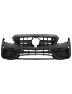 Kit per Mercedes E-Class W213 (16-19) E63 Design w/ scarico Suggerimenti marmitta Chrome 2