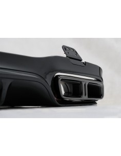 Il diffusore dell'aria del paraurti posteriore sport di Mercedes E-Class W213 (16-19) 2