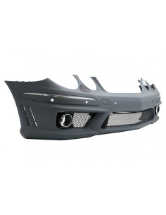 Paraurti anteriore per Mercedes W211 E-Class Facelift (06-09) w/out Fendinebbia 2