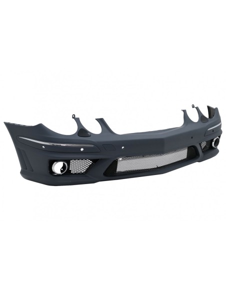 Paraurti anteriore per Mercedes E-Class W211 Facelift (06-09) w/out Fendinebbia