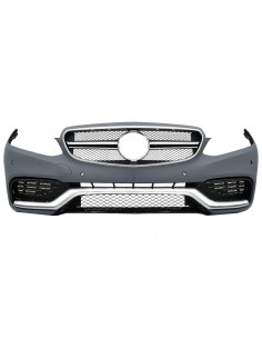 Kit per Mercedes W212 E-Class Facelift (13-up) E63 Design w/ Suggerimenti silenziatore di scarico 2