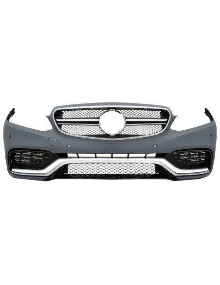 Kit per Mercedes W212 E-Class Facelift (13-up) E63 Design w/ Suggerimenti silenziatore di scarico