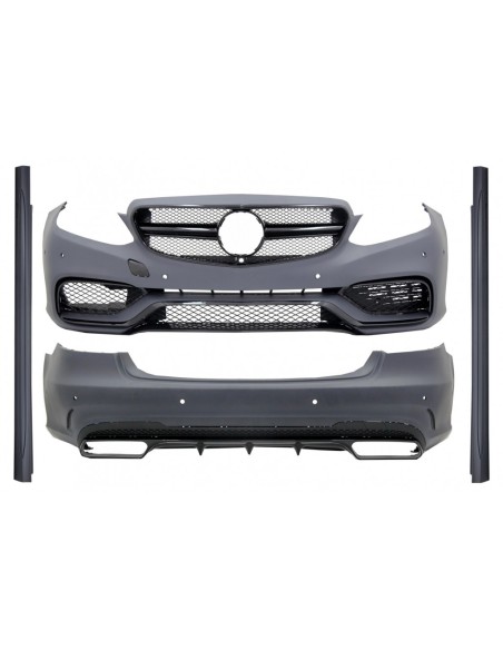 Kit per Mercedes E-Class W212 Facelift (13-16) E63 A-Design Shiny Black Edition