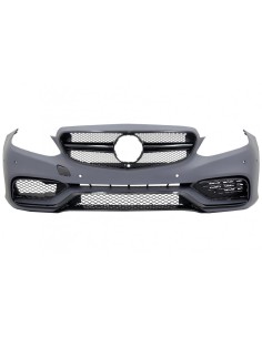 Kit per Mercedes E-Class W212 Facelift (13-16) E63 A-Design Shiny Black Edition 2
