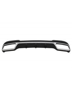 Il diffusore posteriore w/si capovolge per MERCEDES E-Class W212 S212 Facelift (13-16) soltanto il paraurti 2