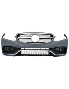 Paraurti anteriore w/ Diffusore posteriore e silenziatore di scarico Suggerimenti nero per Mercedes E-Class W212 2
