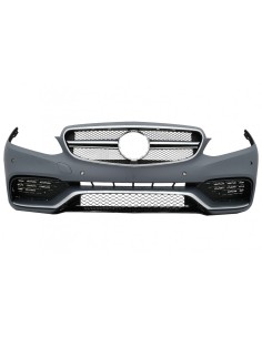 Kit completo w/ punte di scarico nere per Mercedes E-Class W212 Facelift (13-16) E63 Design 2