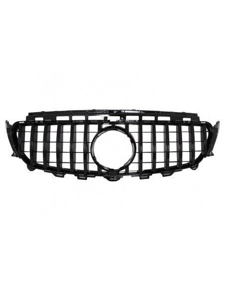 Griglia centrale per Mercedes E-Class W213 S213 C238 A238 (16-19) GT-R Panamericana Design Nero
