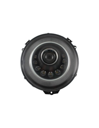 Fari Bi-Xenon LED per Mercedes W463 G-Class (05-17) M-Look w/ Fluida luce di svolta dinamica