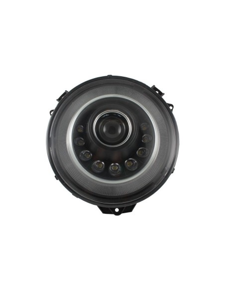 Fari Bi-Xenon LED per Mercedes W463 G-Class (05-17) M-Look w/ Fluida luce di svolta dinamica
