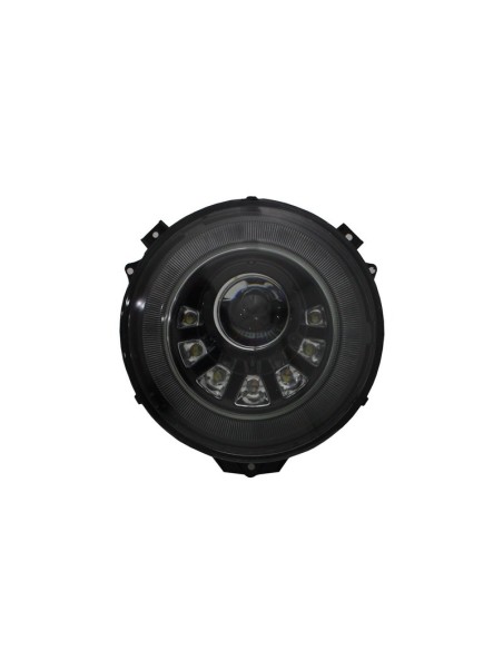 Fari Bi-Xenon LED per Mercedes G-Class W463 (05-17) M Look quadrato