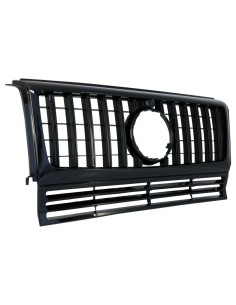 Griglia anteriore per Mercedes G-Class W463 (1990-14) Nuovo G63 GT-R Panamericana Design All Black 2