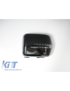 per MERCEDES W463 G-Class specchio copre w/ freccia led luci di svolta (1990-12) 2