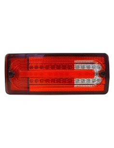 Fanali posteriori a LED per Mercedes G-Class W463 (1989-15) Rosso Chiaro 2