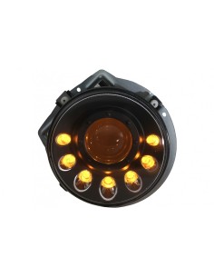 Fari a LED per Mercedes Classe G W463 (1989-12) Luce di svolta sequenziale nera 2