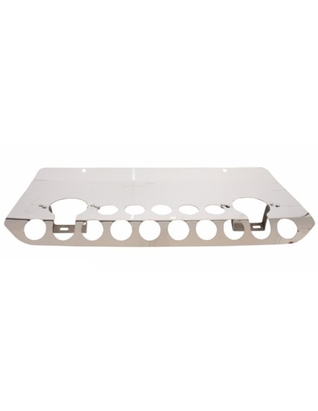 Pacchetto fuori strada del piatto di slitta del paraurti anteriore Mercedes G-class W463 (1989-18)