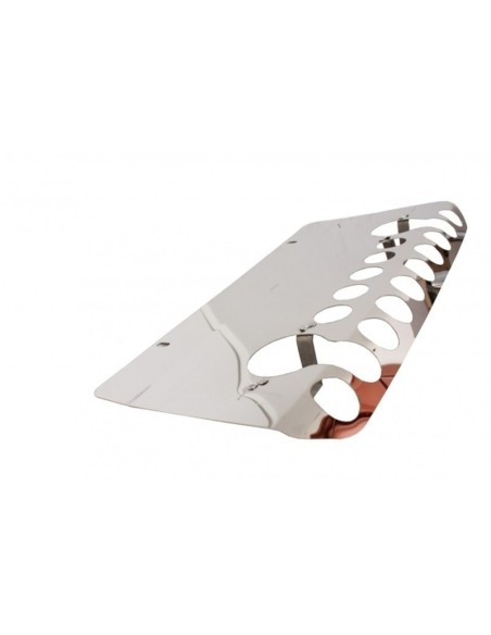 Pacchetto fuori strada del piatto di slitta del paraurti anteriore Mercedes G-class W463 (1989-18)