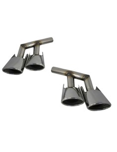 Sistema di scarico completo per MERCEDES Benz W463 G-Class (1998-up) G500 G55 G63 G65 A-Design
