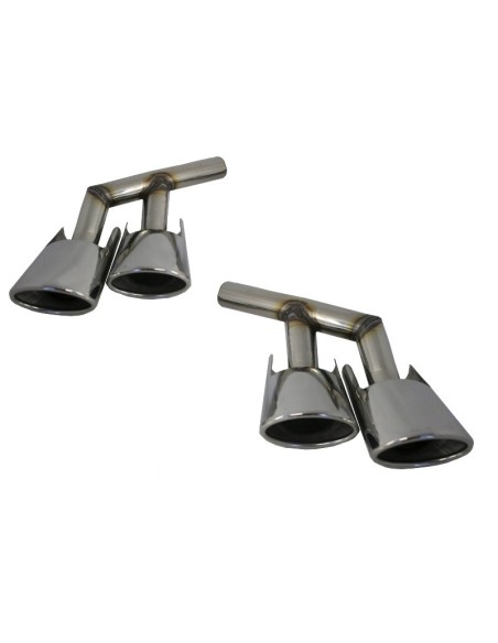 Sistema di scarico completo per MERCEDES Benz W463 G-Class (1998-up) G500 G55 G63 G65 A-Design
