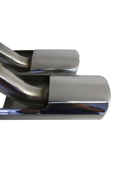 Sistema di scarico completo per MERCEDES Benz W463 G-Class (1998-up) G500 G55 G63 G65 A-Design