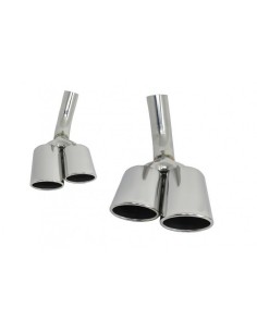 Silenziatore di scarico per Mercedes G-Class W463 G500 G55 G63 G65 (1998-up)