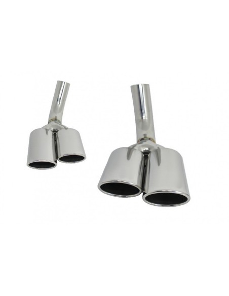 Silenziatore di scarico per Mercedes G-Class W463 G500 G55 G63 G65 (1998-up)